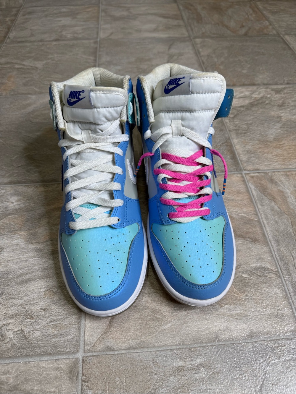 Nike Dunk High I Got Next Mens Shoe Size 9 Blue DV2130-400 Preowned